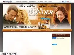 Sites similar to tothewonderthemovie.com