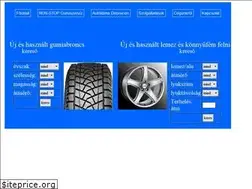 Sites similar to tothgumiszerviz.hu