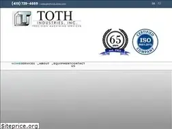 Sites similar to tothindustries.com