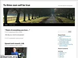 Sites similar to tothineownselfbetrue.ca