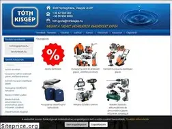 Sites similar to tothkisgep.hu