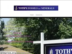 Sites similar to tothsfossilsandminerals.com