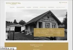 Sites similar to tothsirkoval.hu