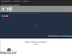 Sites similar to tothtomites.hu