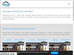 Sites similar to tothzsalu.hu