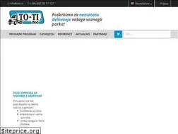Sites similar to toti.si