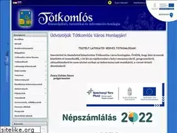 Sites similar to totkomlos.hu