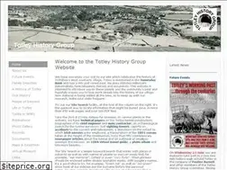 Sites similar to totleyhistorygroup.org.uk