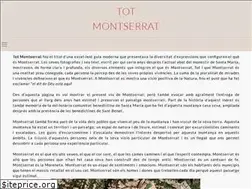 Sites similar to totmontserrat.cat