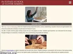Sites similar to totnesschoolofguitarmaking.co.uk