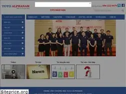 Sites similar to totoalphanam.com.vn