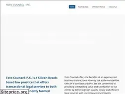 Sites similar to totocounsel.com