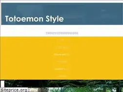 Sites similar to totoemon.com