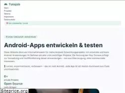 Sites similar to totojob.de