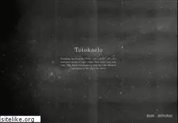Sites similar to totokaelo.com