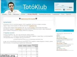 Sites similar to totoklub.hu
