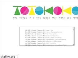 Sites similar to totokokolabel.com