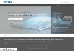 Sites similar to totoku.com