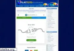 Sites similar to totomillions.com