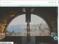 Sites similar to totonou.co