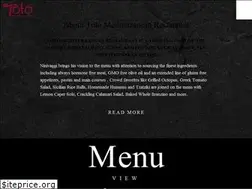 Sites similar to totorestaurant.com
