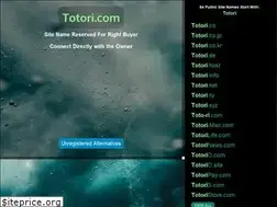 Sites similar to totori.com