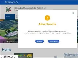 Sites similar to totoro-cauca.gov.co