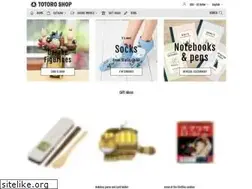 Sites similar to totoro-shop.com