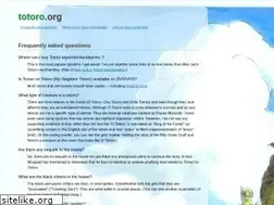 Sites similar to totoro.org