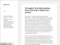 Sites similar to totosite.blog