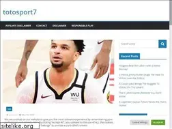 Sites similar to totosport7.com