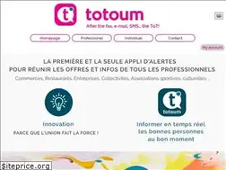 Sites similar to totoum.com