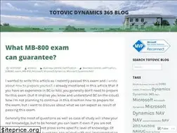 Sites similar to totovic.com