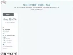 Sites similar to totpadel.es