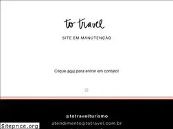 Sites similar to totravel.com.br