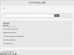 Sites similar to totravelme.ru