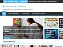 Sites similar to totreatautism.com