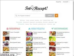 Sites similar to totrecept.com
