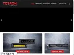 Sites similar to totron.com