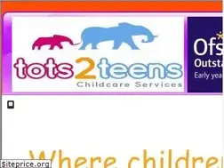 Sites similar to tots2teenssurrey.co.uk