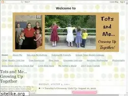 Sites similar to totsandme.blogspot.com