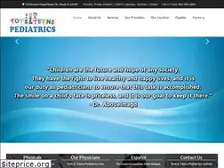 Sites similar to totsandteenspediatrics.com