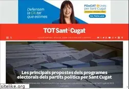 Sites similar to totsantcugat.cat