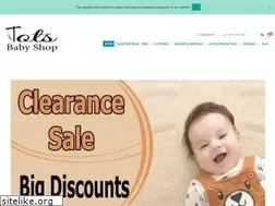 Sites similar to totsbabyshop.ie