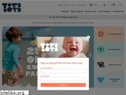 Sites similar to totsbots.com