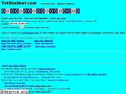 Sites similar to totshabbat.com