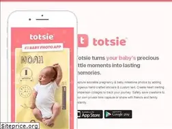 Sites similar to totsieapp.com