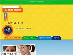 Sites similar to totsnteenspediatric.com