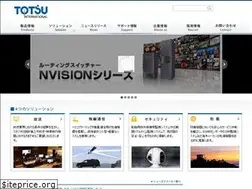 Sites similar to totsu-int.co.jp