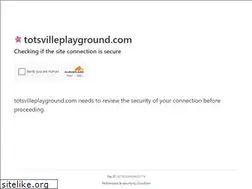 Sites similar to totsvilleplayground.com